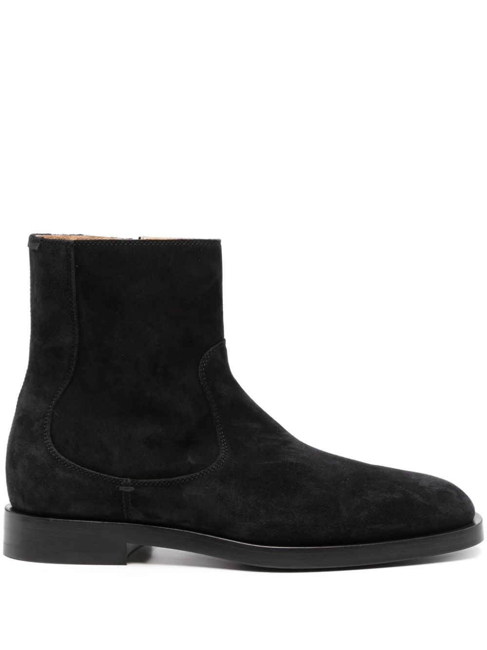 Brunello Cucinelli suede ankle boots - Black von Brunello Cucinelli