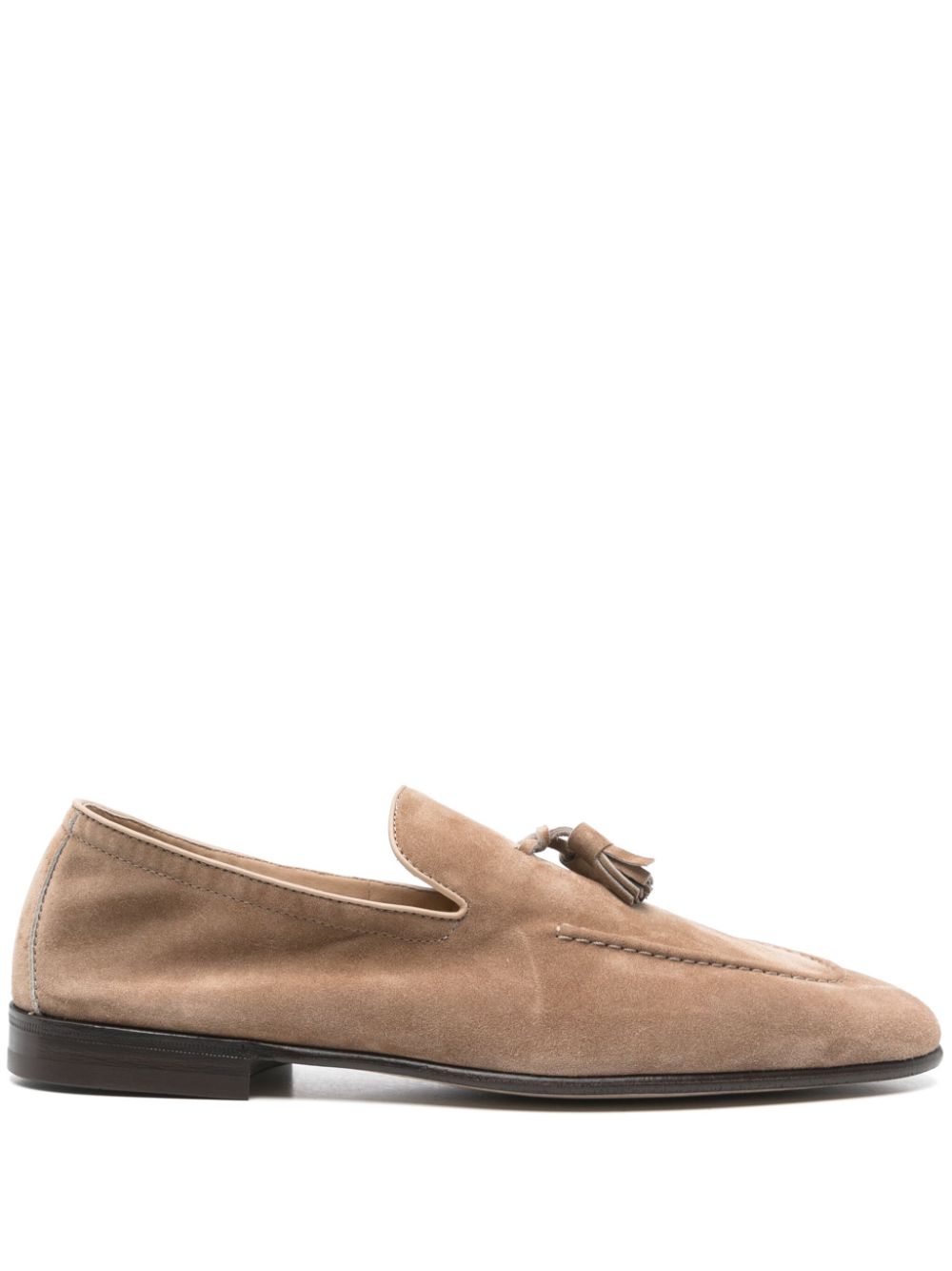 Brunello Cucinelli suede loafers - Brown von Brunello Cucinelli