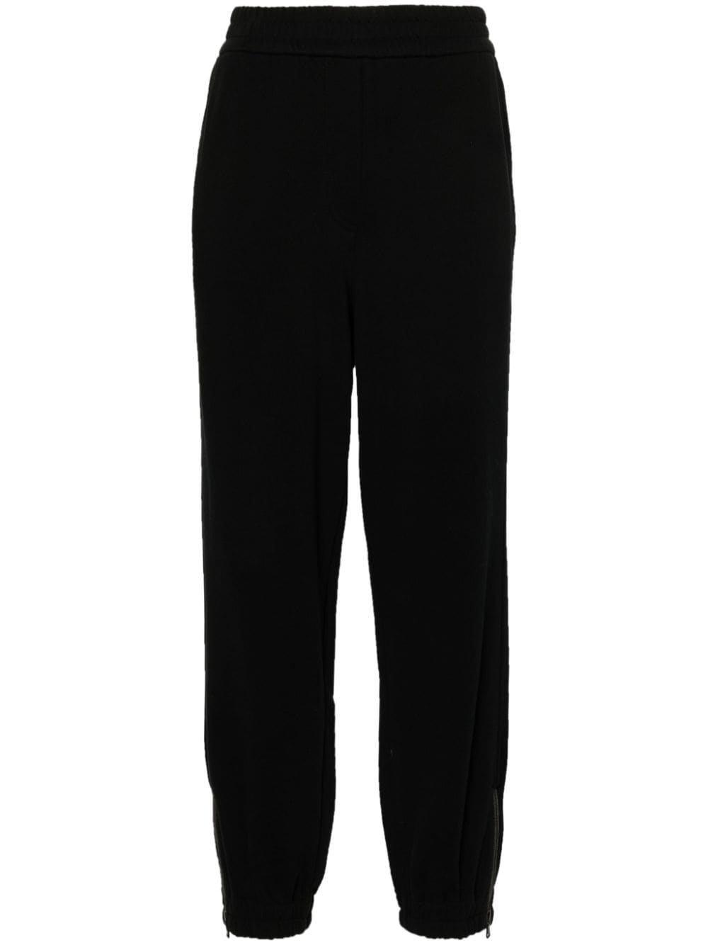 Brunello Cucinelli tapered track pants - Black von Brunello Cucinelli