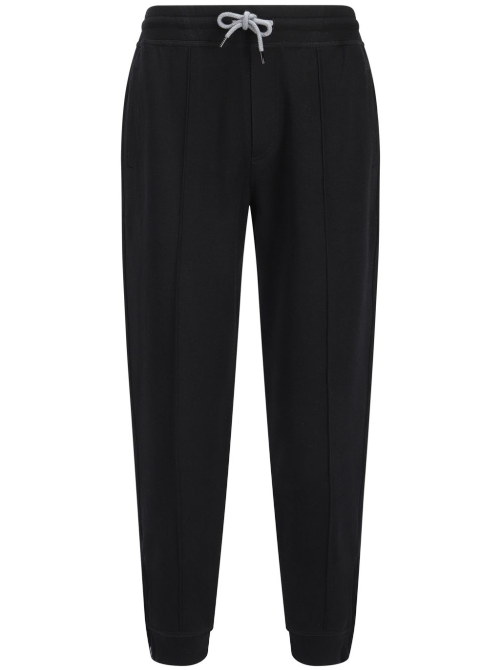 Brunello Cucinelli tapered track pants - Black von Brunello Cucinelli