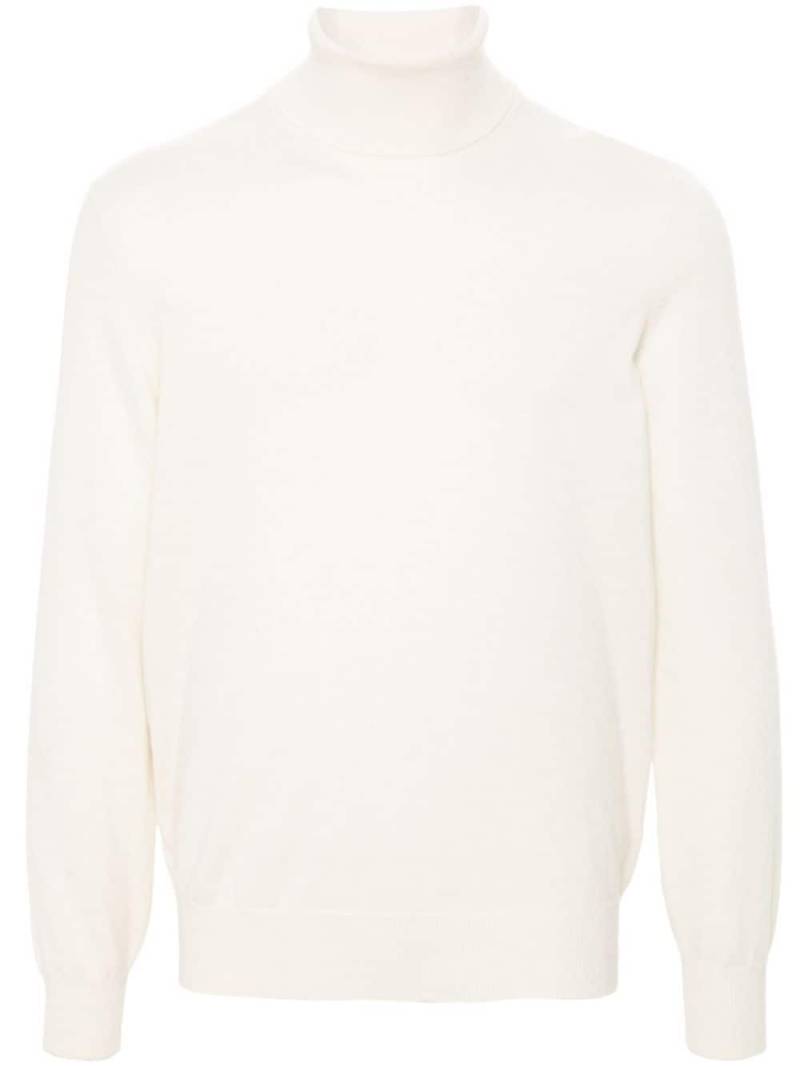 Brunello Cucinelli turtleneck sweater - Neutrals von Brunello Cucinelli