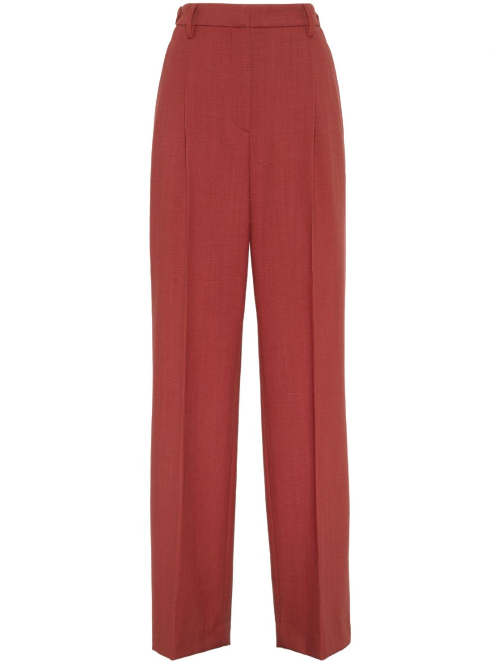 Brunello Cucinelli virgin-wool tailored trousers von Brunello Cucinelli