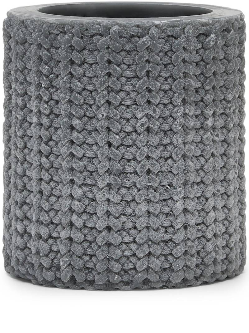 Brunello Cucinelli wax candle lantern - Grey von Brunello Cucinelli