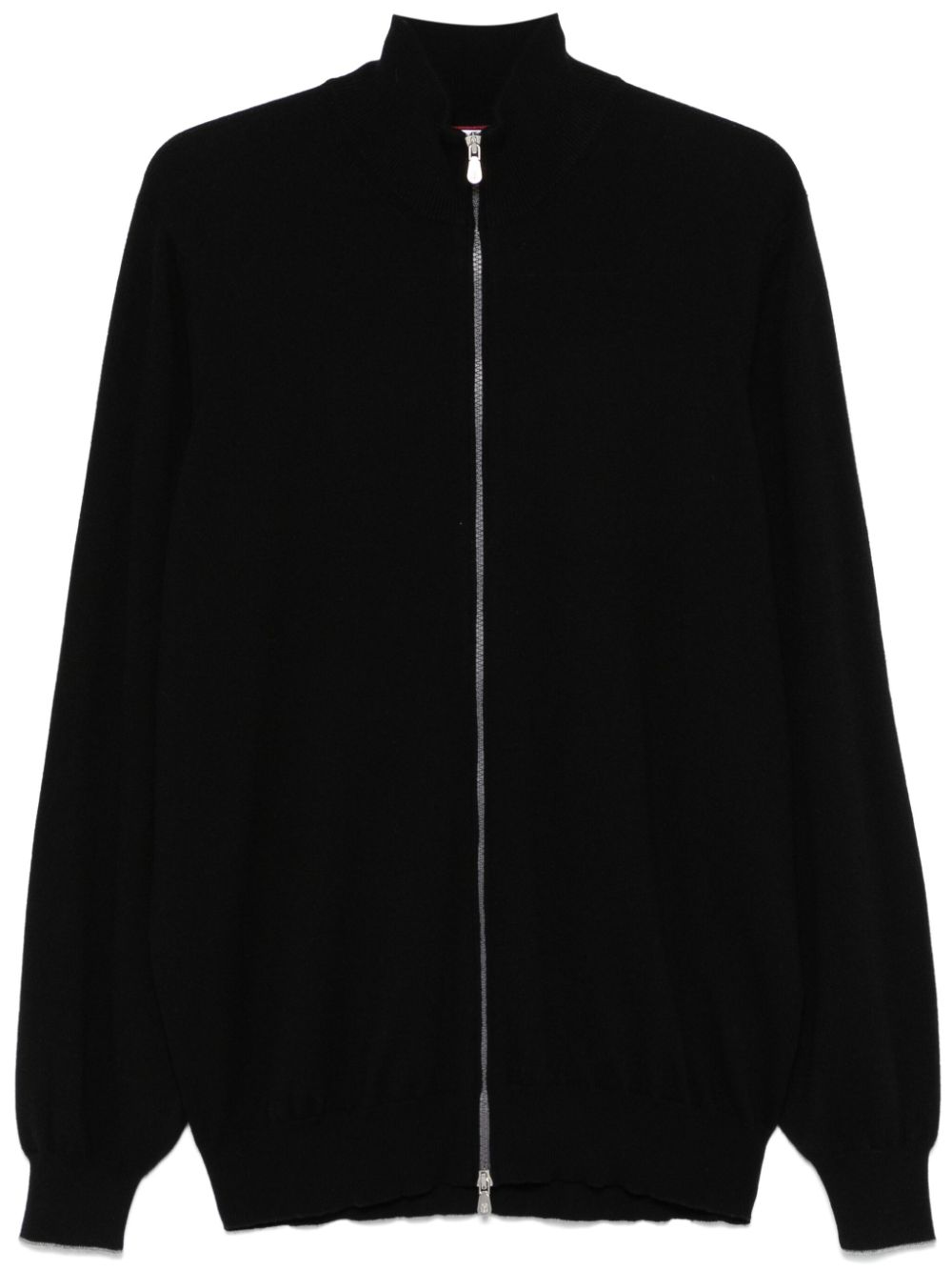 Brunello Cucinelli zip-up cardigan - Black von Brunello Cucinelli