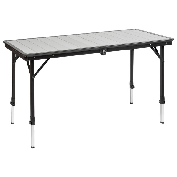 Brunner - Dinemic 4 - Campingtisch Gr 126 x 70 x 56/80-85 cm grau von Brunner