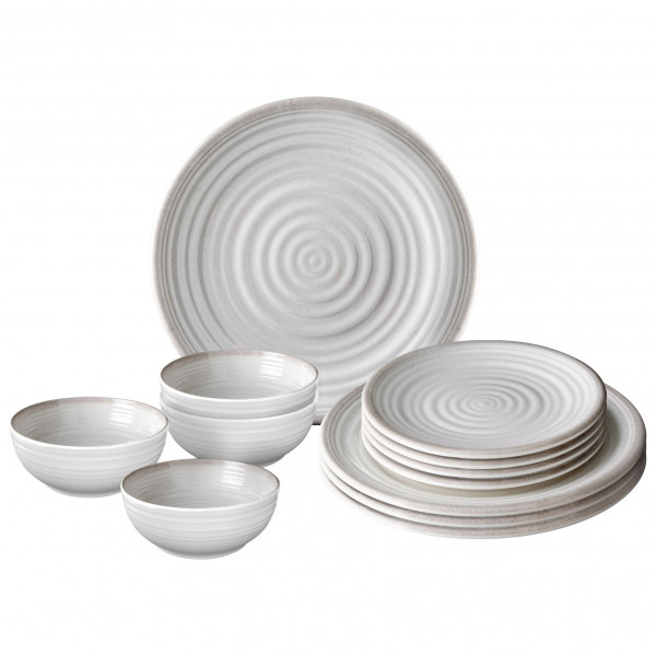 Brunner - Midday - Geschirr-Set Gr One Size grau von Brunner