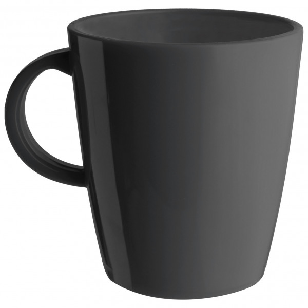 Brunner - Mug ABS Venetian - Becher Gr 300 ml grau/schwarz von Brunner