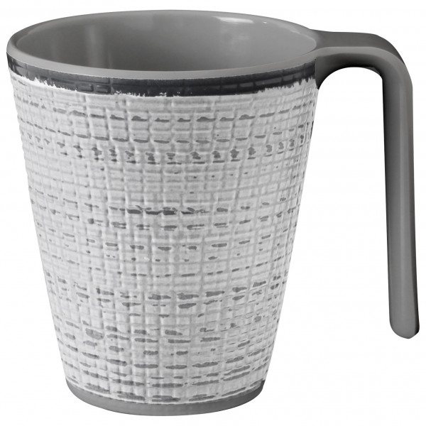 Brunner - Mug Tivoli - Becher Gr 30 cl grau von Brunner