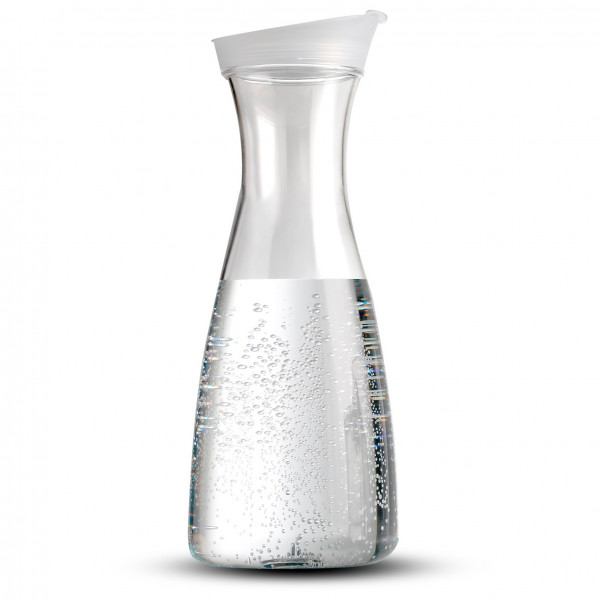 Brunner - PC-Caraffe 1,0 l - Trinkflasche Gr 1 l grau/weiß von Brunner