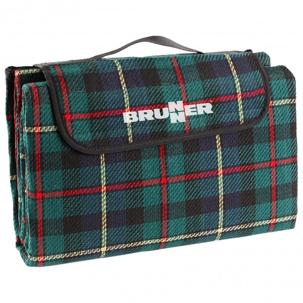 Brunner - Picnic Plaid - Picknickdecke Gr 200 x 150 cm blau von Brunner