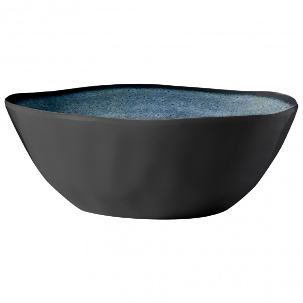 Brunner - Salatschüsssel - Salad Bowl - Schüssel Gr Ø 24 cm schwarz/grau von Brunner