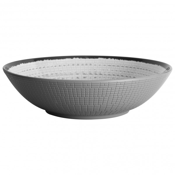 Brunner - Salatschüsssel - Salad Bowl - Schüssel Gr Ø 30 cm grau von Brunner