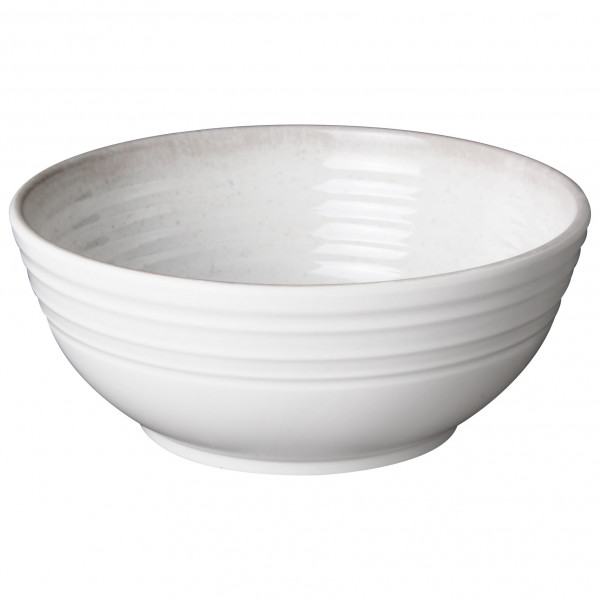 Brunner - Schale - Bowl - Schüssel Gr Ø 15 cm grau/weiß von Brunner