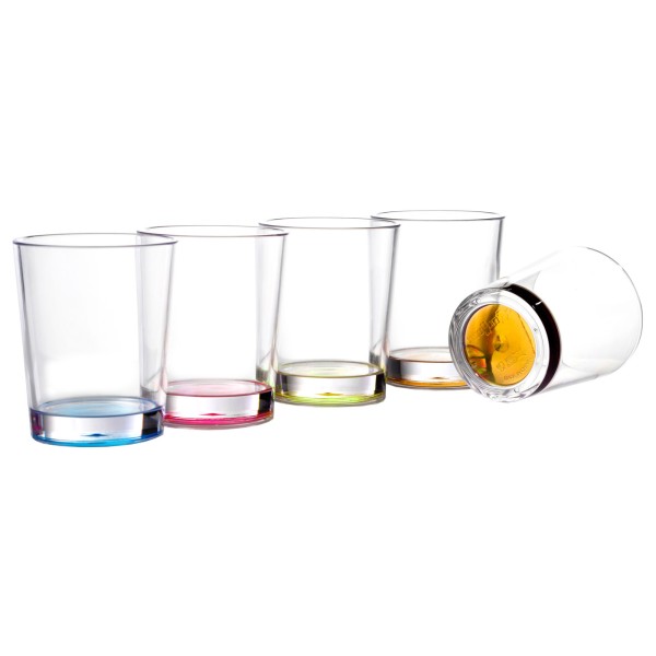 Brunner - Set Multiglass Color Gr 4 Pieces weiß von Brunner