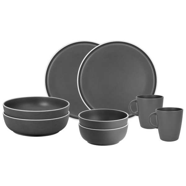 Brunner - Set Tête-À-Tête - Geschirr-Set Gr One Size grau von Brunner