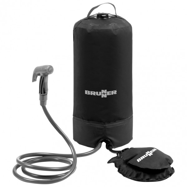 Brunner - Splash - Campingdusche Gr 15 l schwarz/grau von Brunner