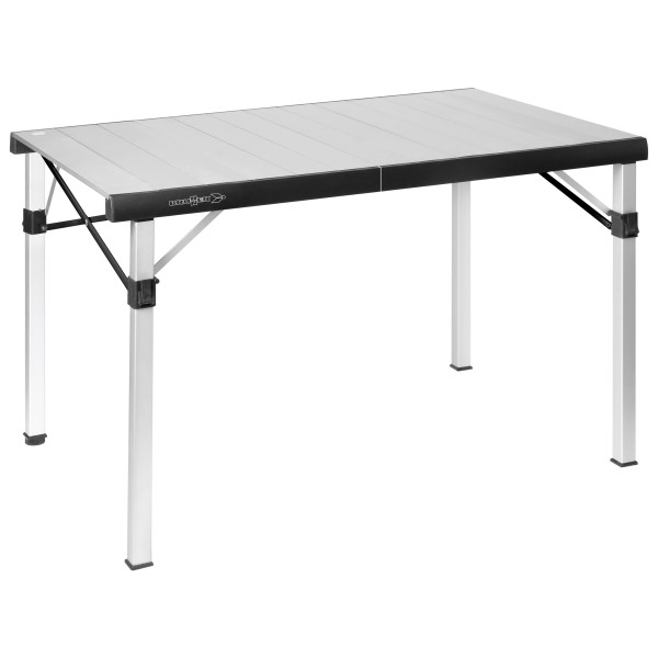 Brunner - Titanium Quadra 4 Compack - Campingtisch Gr 121 x 70 x 72 cm grau von Brunner