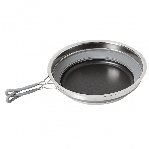 Brunner - Volcano Pan Fold-Away - Pfanne Gr Ø 24 cm grau von Brunner