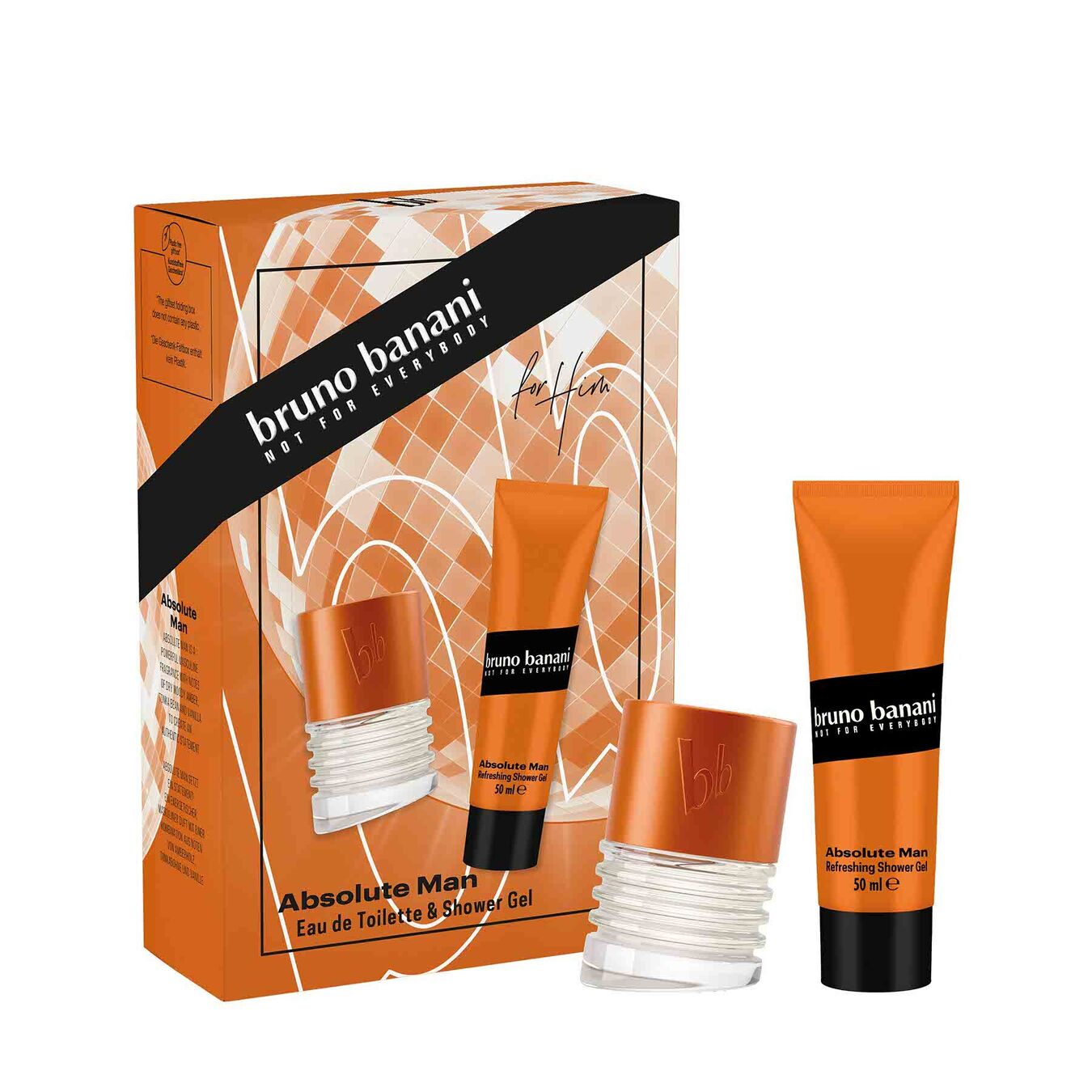 Bruno Banani Absolute Man Sets mit Düften 2ST Herren Bruno Banani Absolute Man Sets mit Düften 2ST Herren von Bruno Banani