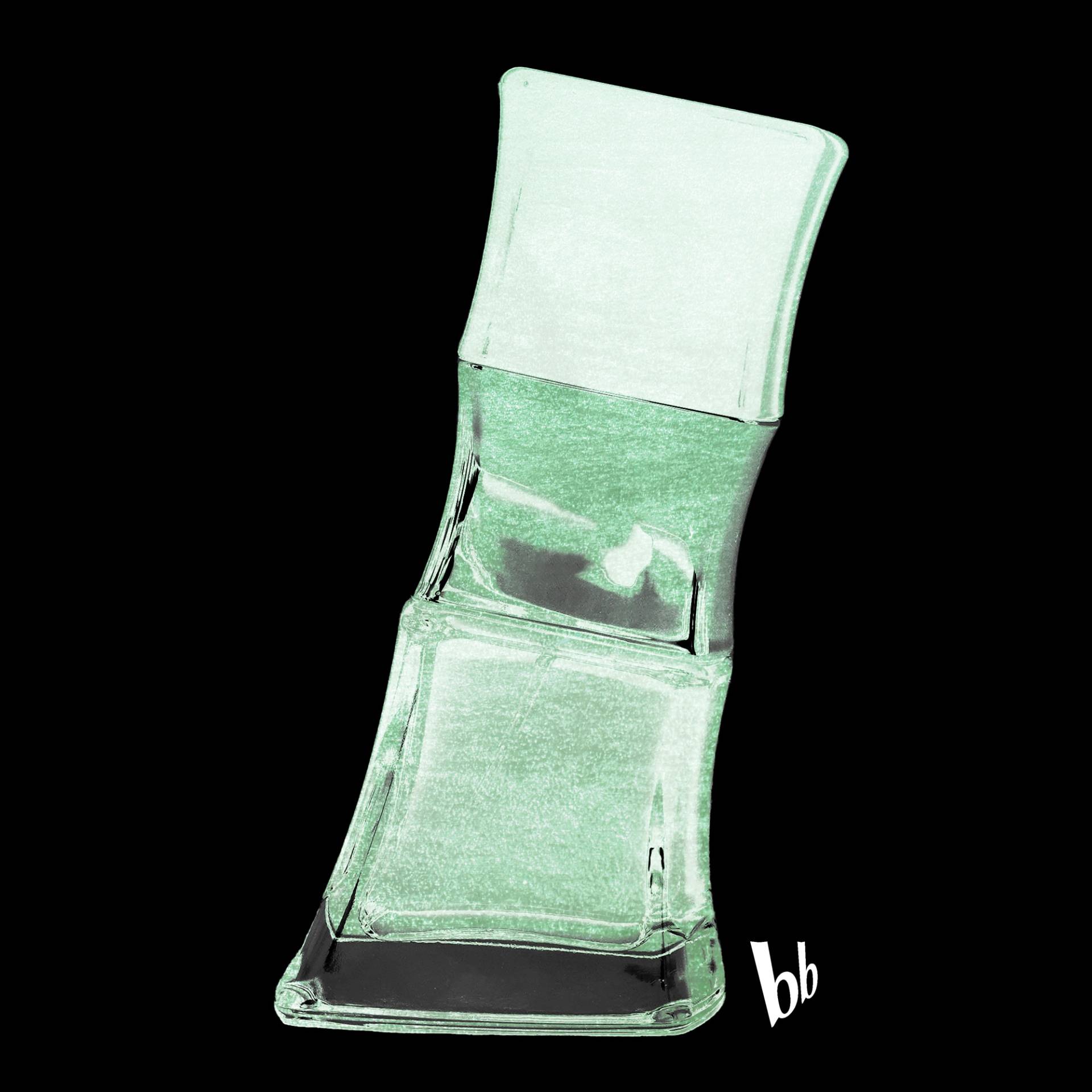 Bruno Banani Acrylglasbild »Flakon Parfum Bruno Banani - Acrylbilder mit Blattgoldfarben veredelt«, (1 St.), Goldfarbenveredelung, Handgearbeitet, Gerahmt, Edel von Bruno Banani