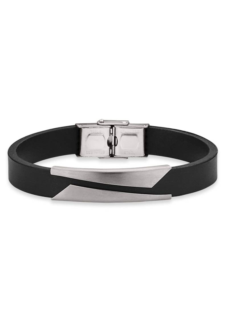 Bruno Banani Armband »Schmuck Geschenk, Lederarmband, Anlass Geburtstag Weihnachten« von Bruno Banani