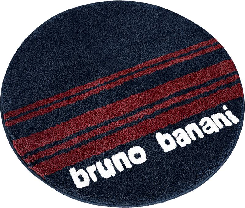 Bruno Banani Badematte »Daniel«, Höhe 20 mm, rutschhemmend beschichtet, fussbodenheizungsgeeignet-strapazierfähig-schnell trocknend, mit Streifen, Badteppich, Badematten auch als 3 tlg. Set erhältlich von Bruno Banani