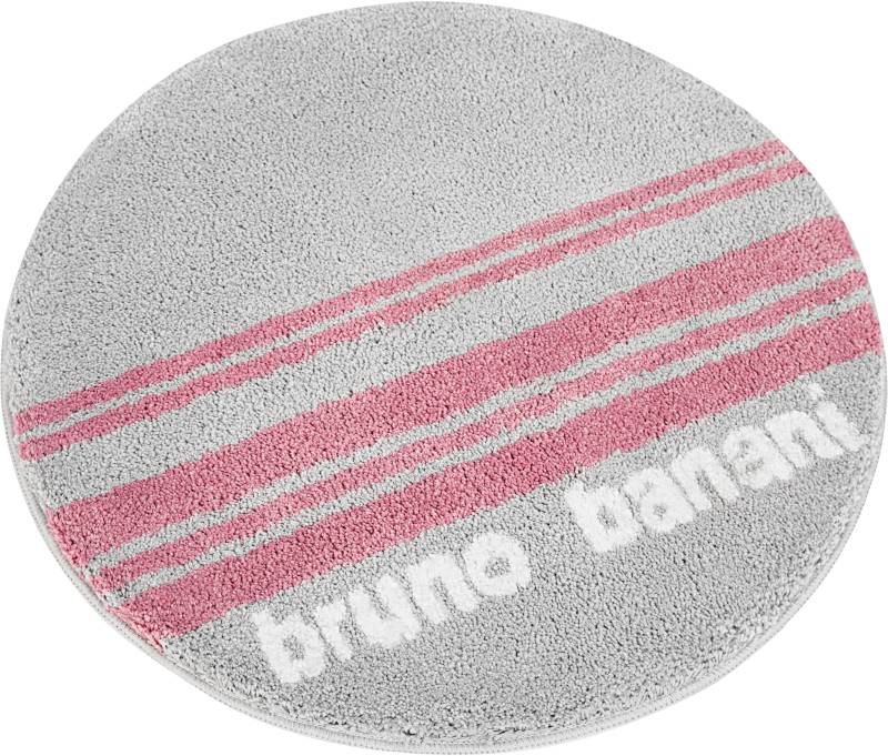 Bruno Banani Badematte »Daniel«, Höhe 20 mm, rutschhemmend beschichtet, fussbodenheizungsgeeignet-strapazierfähig-schnell trocknend, mit Streifen, Badteppich, Badematten auch als 3 tlg. Set erhältlich von Bruno Banani