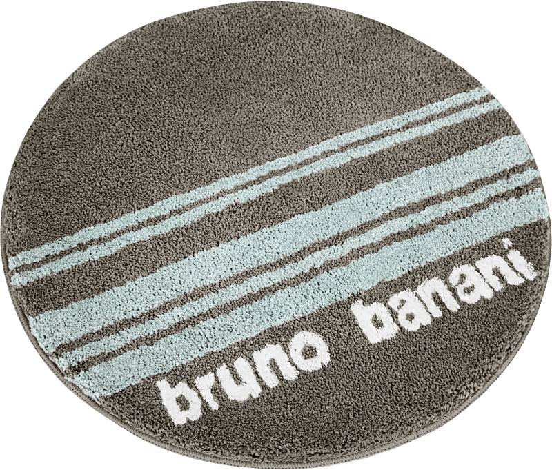 Bruno Banani Badematte »Daniel«, Höhe 20 mm, rutschhemmend beschichtet, fussbodenheizungsgeeignet-strapazierfähig-schnell trocknend, mit Streifen, Badteppich, Badematten auch als 3 tlg. Set erhältlich von Bruno Banani