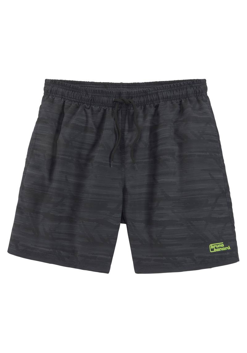 Bruno Banani Badeshorts, mit Alloverprint von Bruno Banani