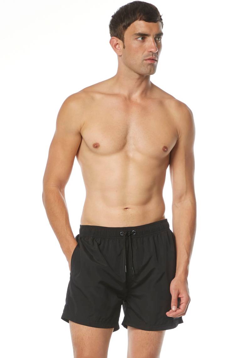 Bruno Banani Badeshorts »Boxer Wave Line 2.0 Swim«, mit Tunnel-Gummibund von Bruno Banani