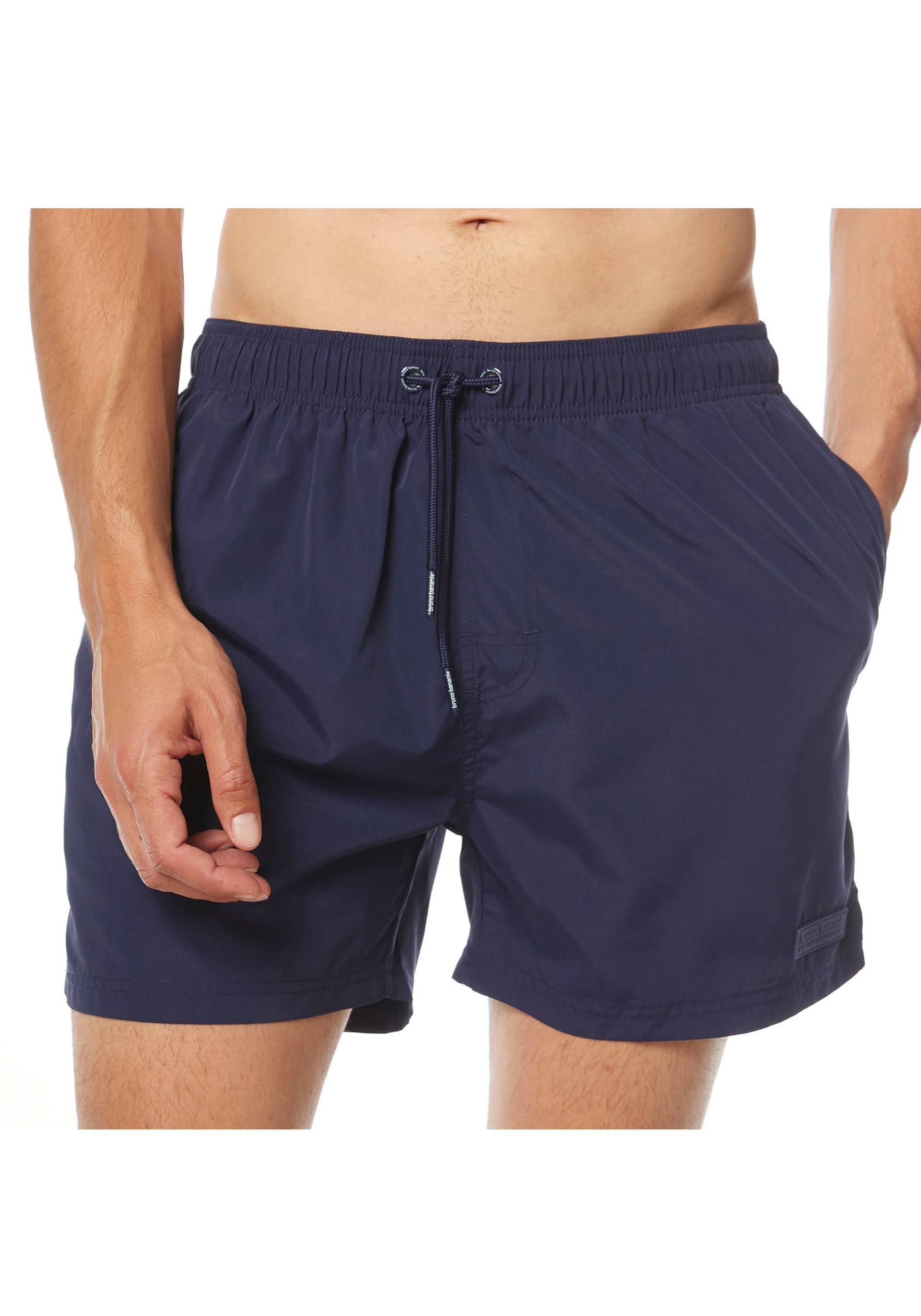 Bruno Banani Badeshorts »Boxer Wave Line 2.0 Swim«, mit Tunnel-Gummibund von Bruno Banani