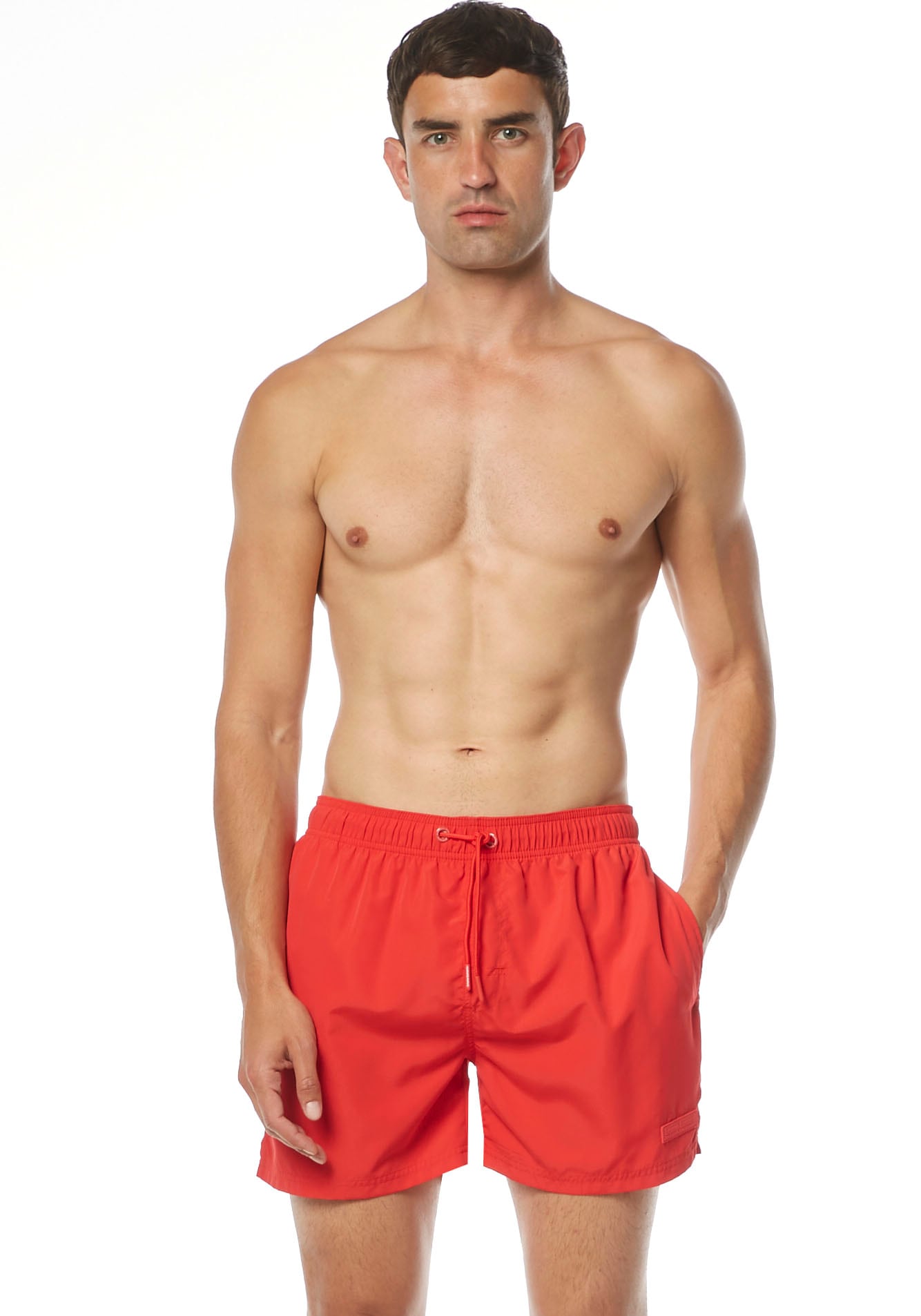 Bruno Banani Badeshorts »Boxer Wave Line 2.0 Swim«, mit Tunnel-Gummibund Bruno Banani Badeshorts »Boxer Wave Line 2.0 Swim«, mit Tunnel-Gummibund von Bruno Banani