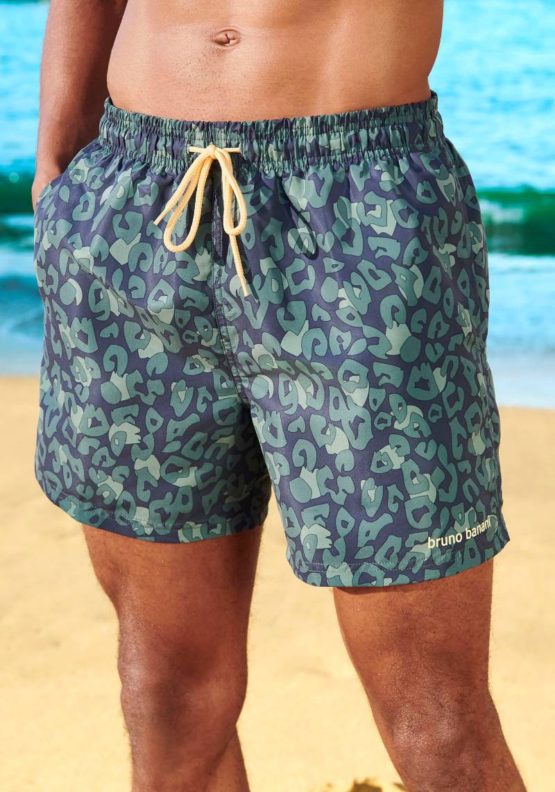 Bruno Banani Badeshorts, mit Animalprint von Bruno Banani