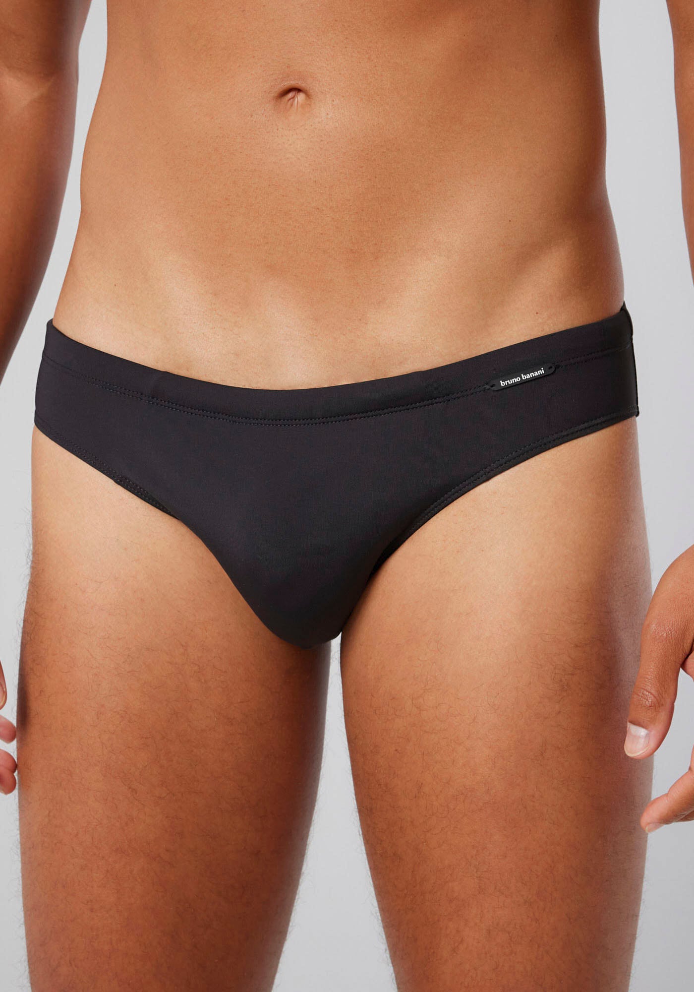 Bruno Banani Badeslip »Mini Wave Line 2.0 Swim«, mit seitlicher Logoprägung von Bruno Banani