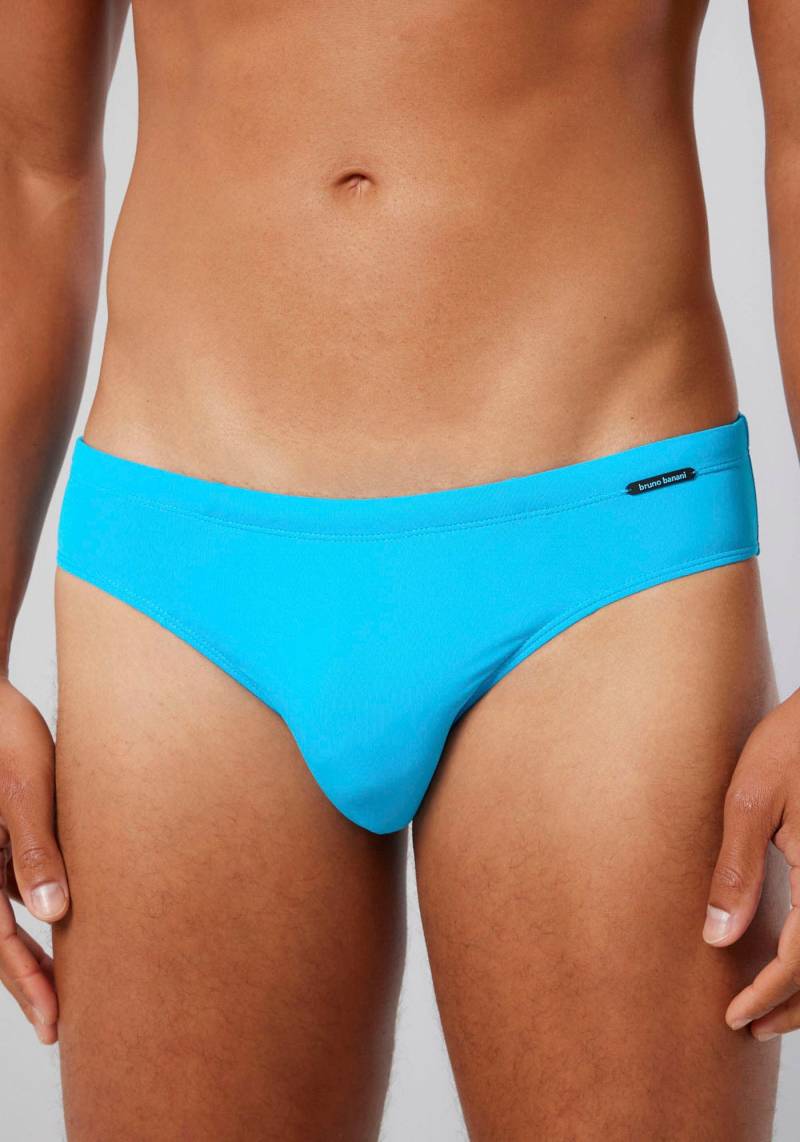 Bruno Banani Badeslip »Mini Wave Line 2.0 Swim«, mit seitlicher Logoprägung von Bruno Banani