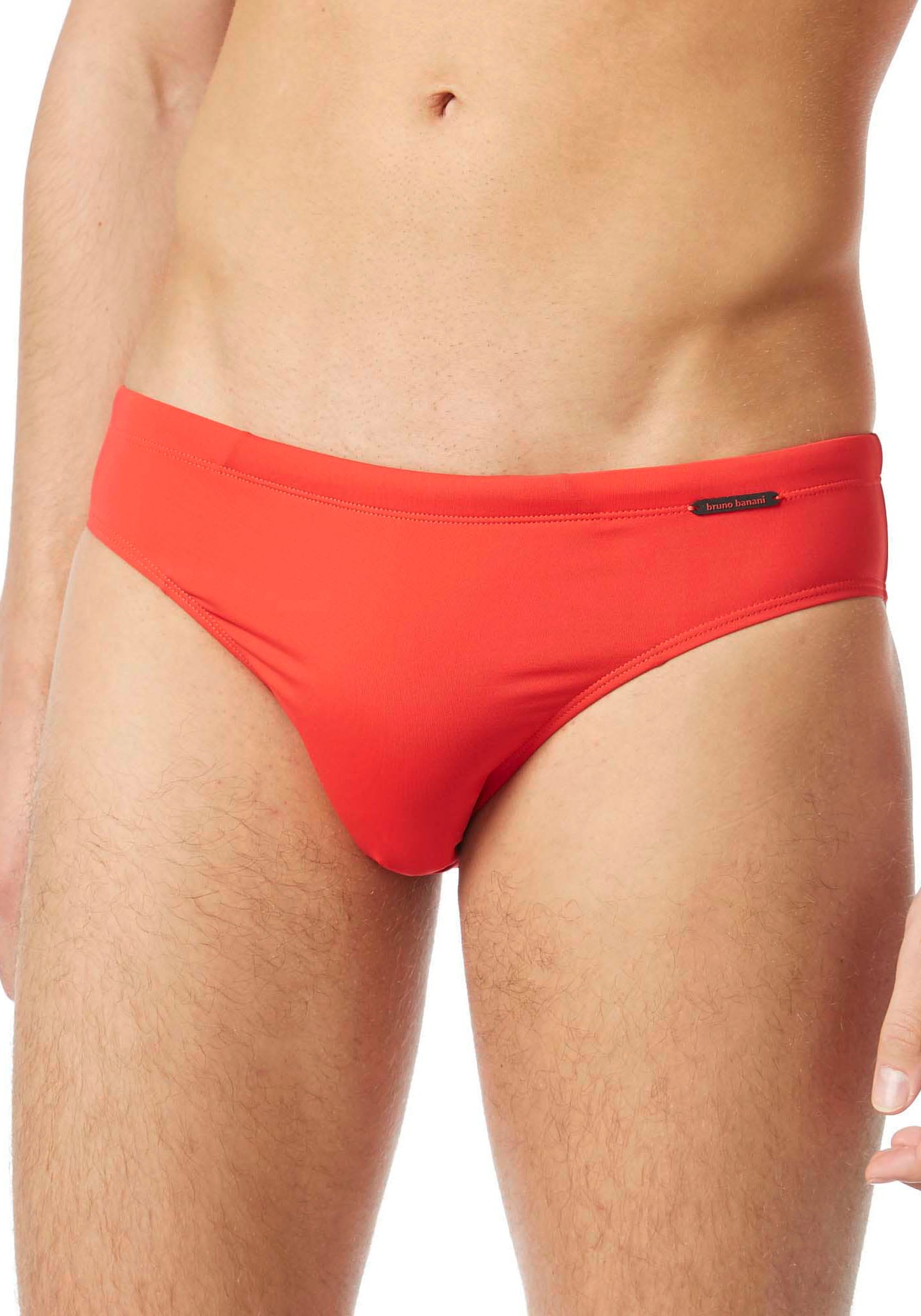 Bruno Banani Badeslip »Mini Wave Line 2.0 Swim«, mit seitlicher Logoprägung Bruno Banani Badeslip »Mini Wave Line 2.0 Swim«, mit seitlicher Logoprägung von Bruno Banani