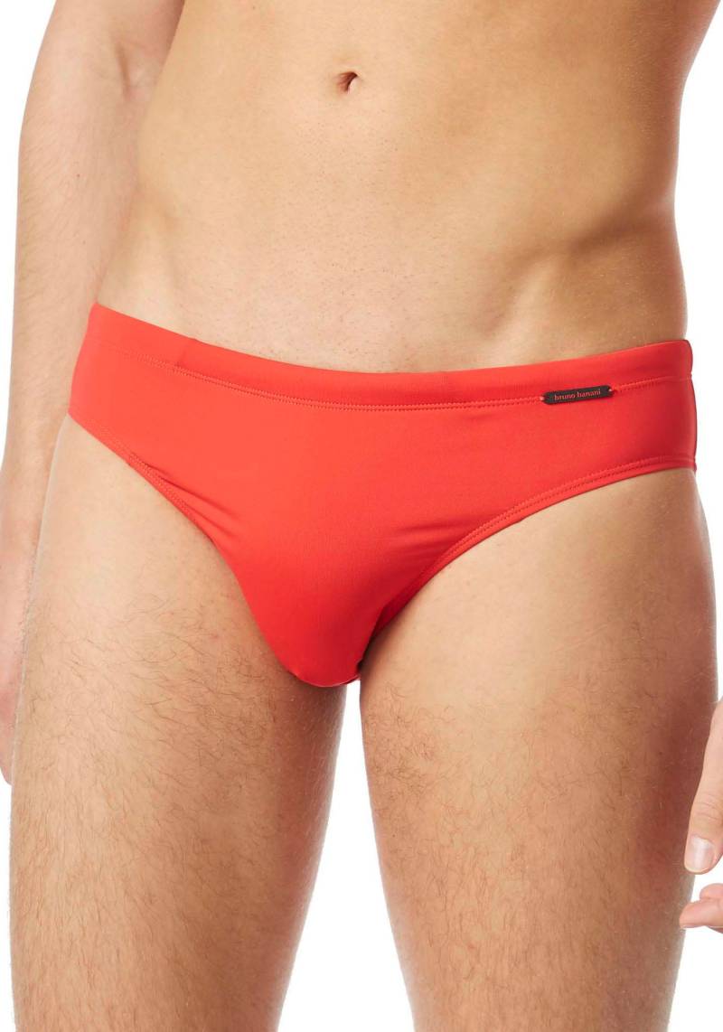 Bruno Banani Badeslip »Mini Wave Line 2.0 Swim«, mit seitlicher Logoprägung von Bruno Banani