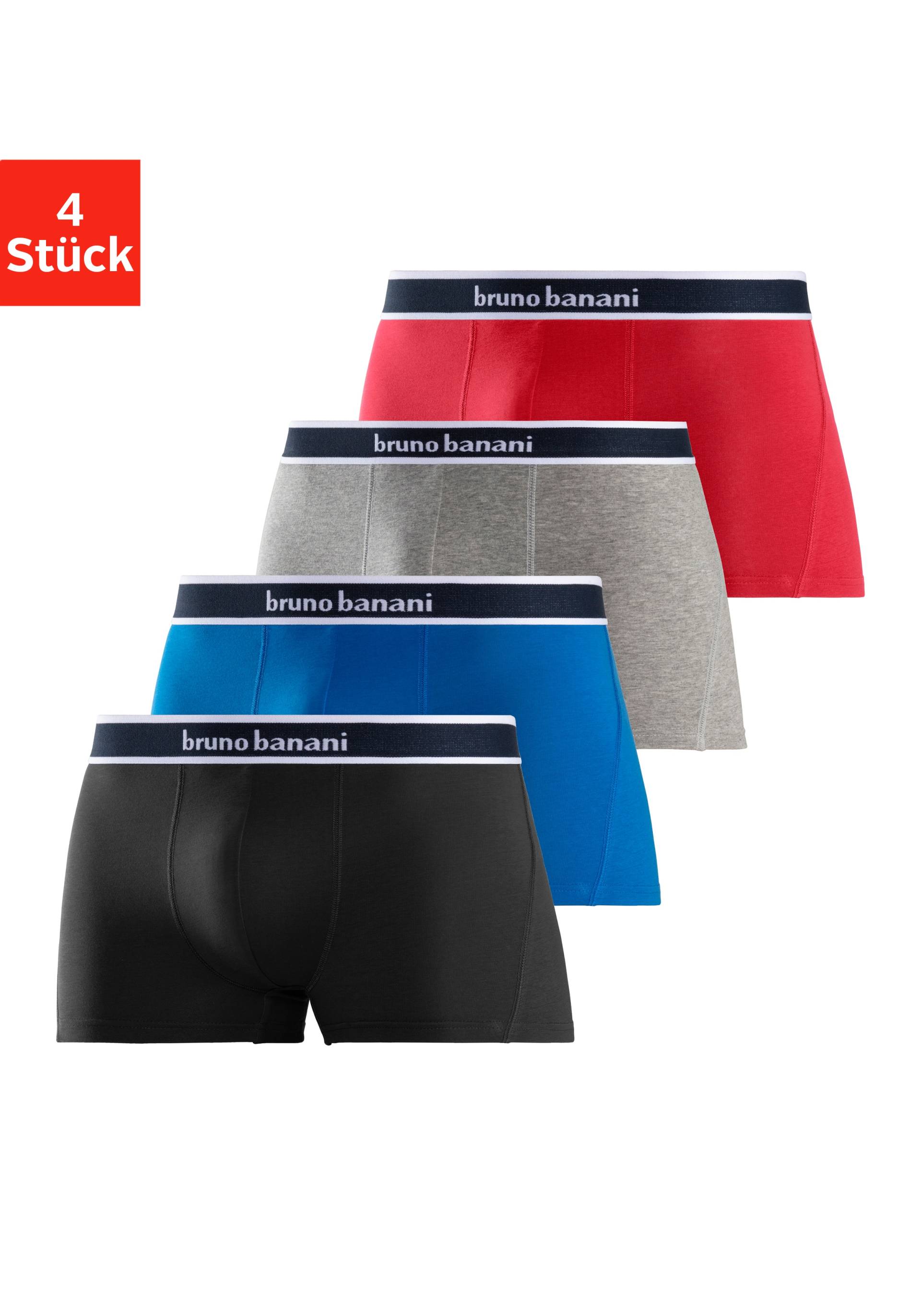 Bruno Banani Boxer, (Packung, 4 St.) von Bruno Banani