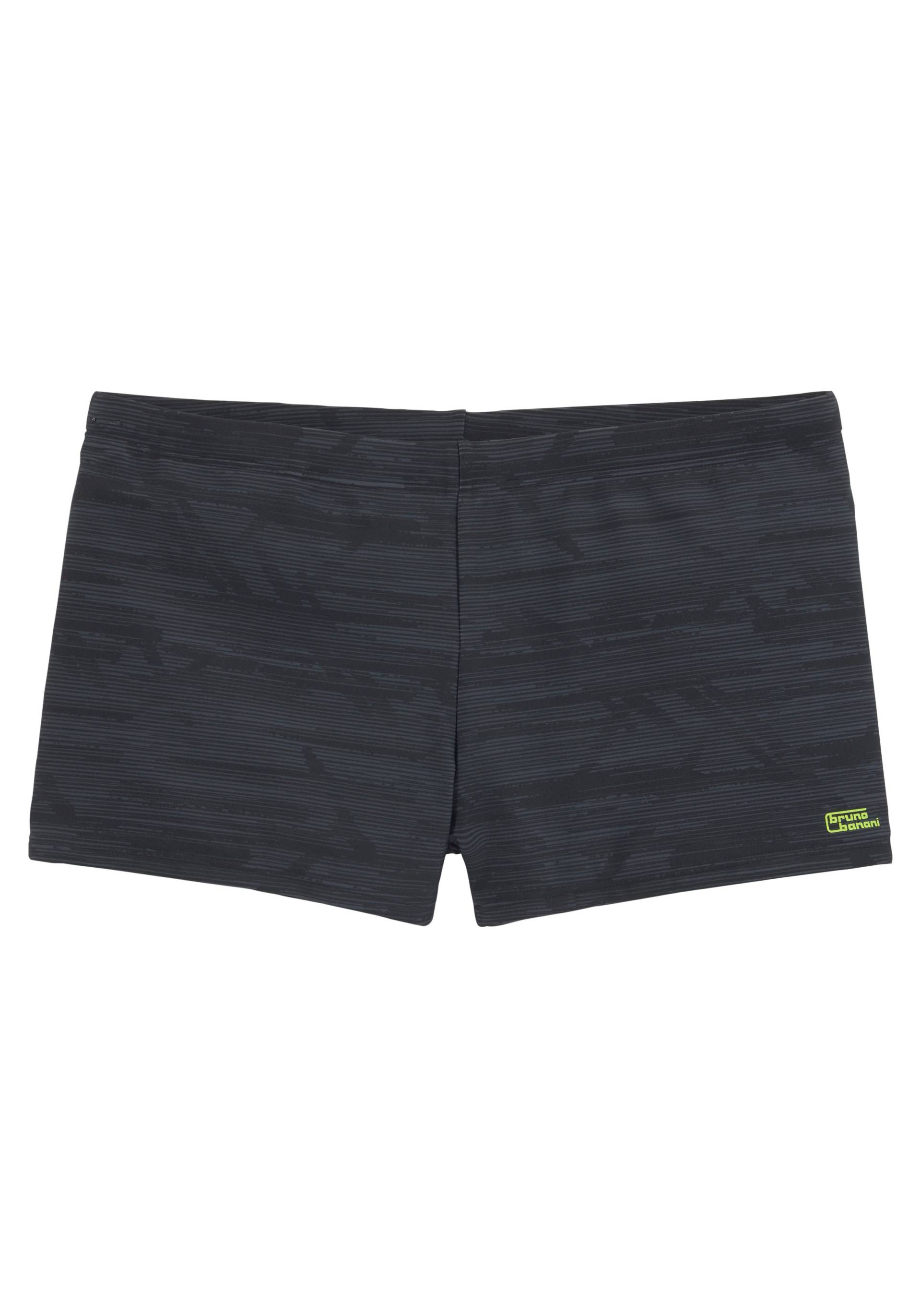 Bruno Banani Boxer-Badehose, mit trendigem Alloverprint Bruno Banani Boxer-Badehose, mit trendigem Alloverprint von Bruno Banani