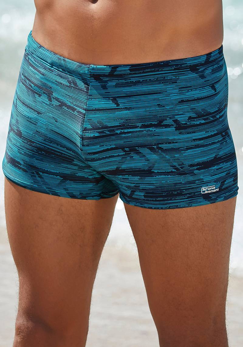 Bruno Banani Boxer-Badehose, mit trendigem Alloverprint von Bruno Banani