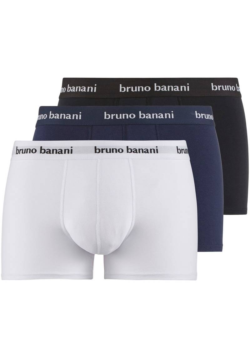 Bruno Banani Boxer »EASY LIFE«, (3er Pack), mit Logobund von Bruno Banani