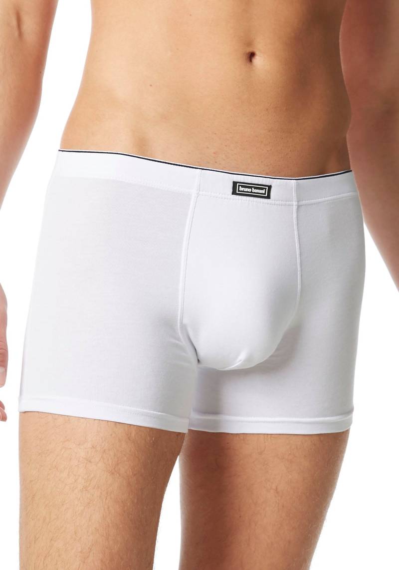 Bruno Banani Boxershorts »Short Infinity«, mit kontrastfarbenen Logobund von Bruno Banani