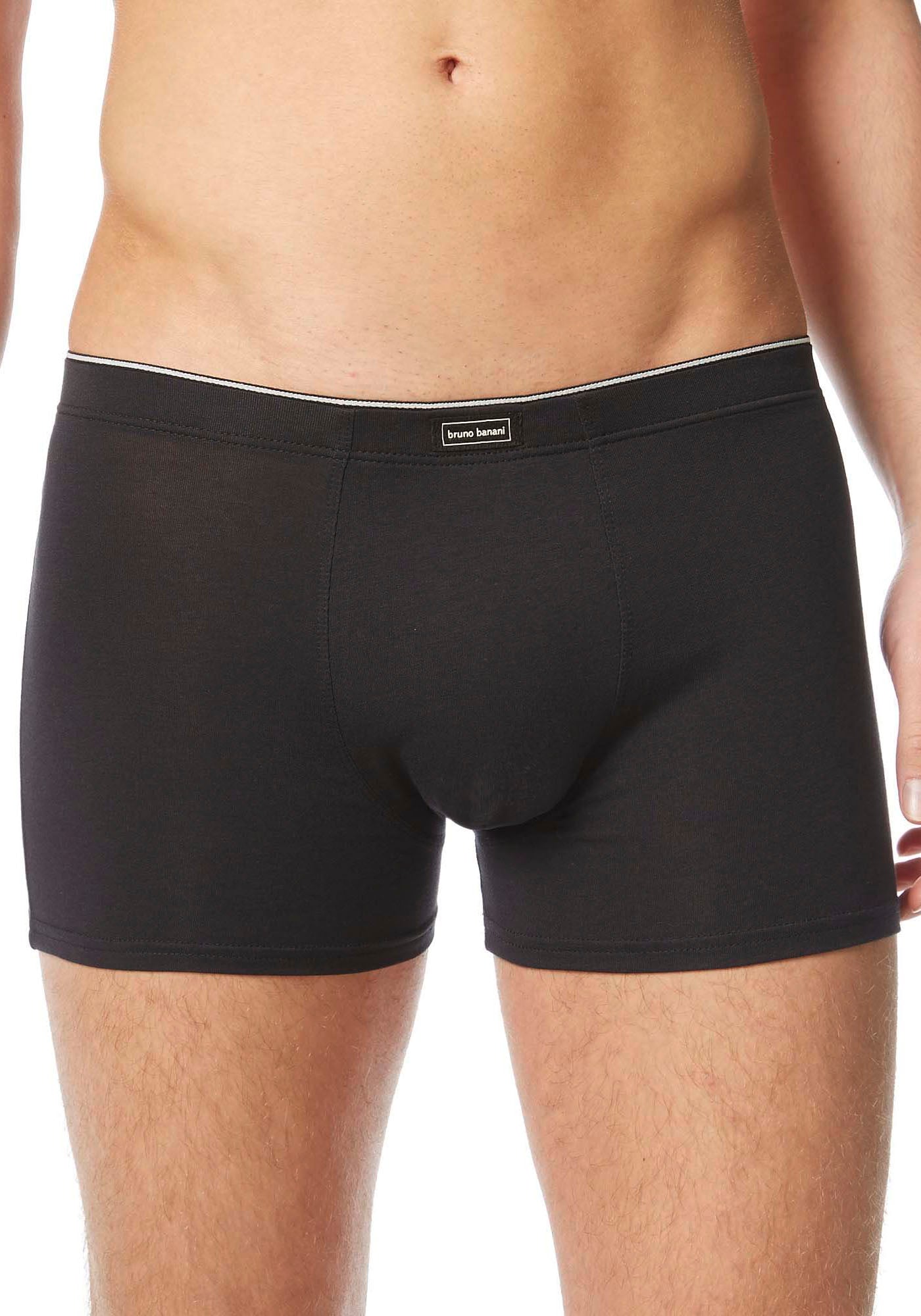 Bruno Banani Boxershorts »Short Infinity«, mit kontrastfarbenen Logobund von Bruno Banani