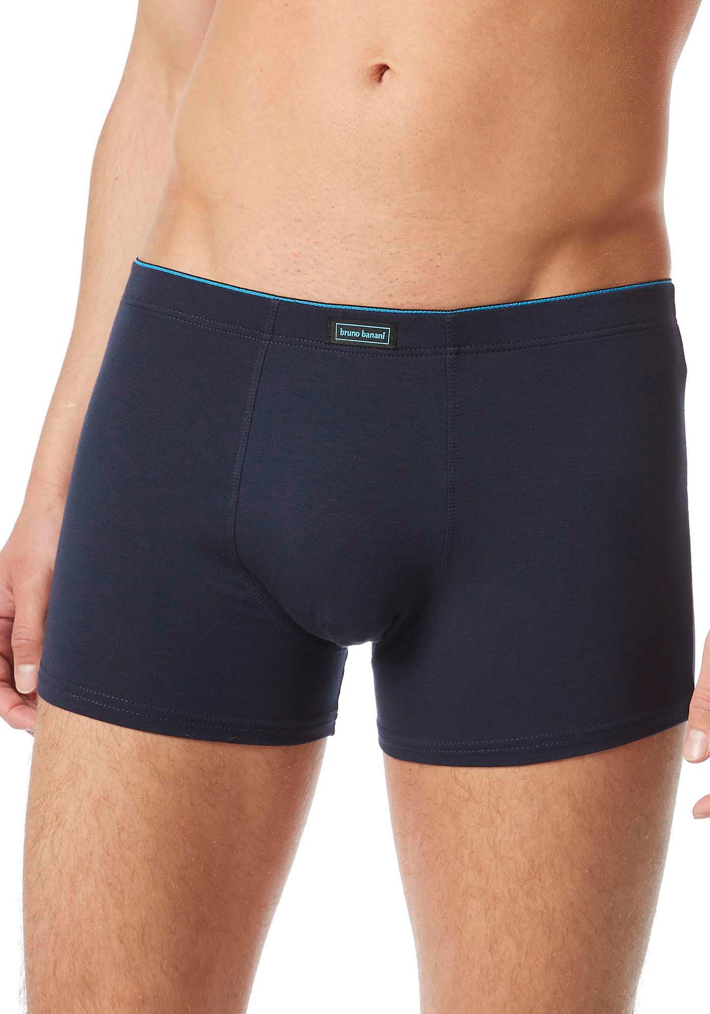 Bruno Banani Boxershorts »Short Infinity«, mit kontrastfarbenen Logobund von Bruno Banani