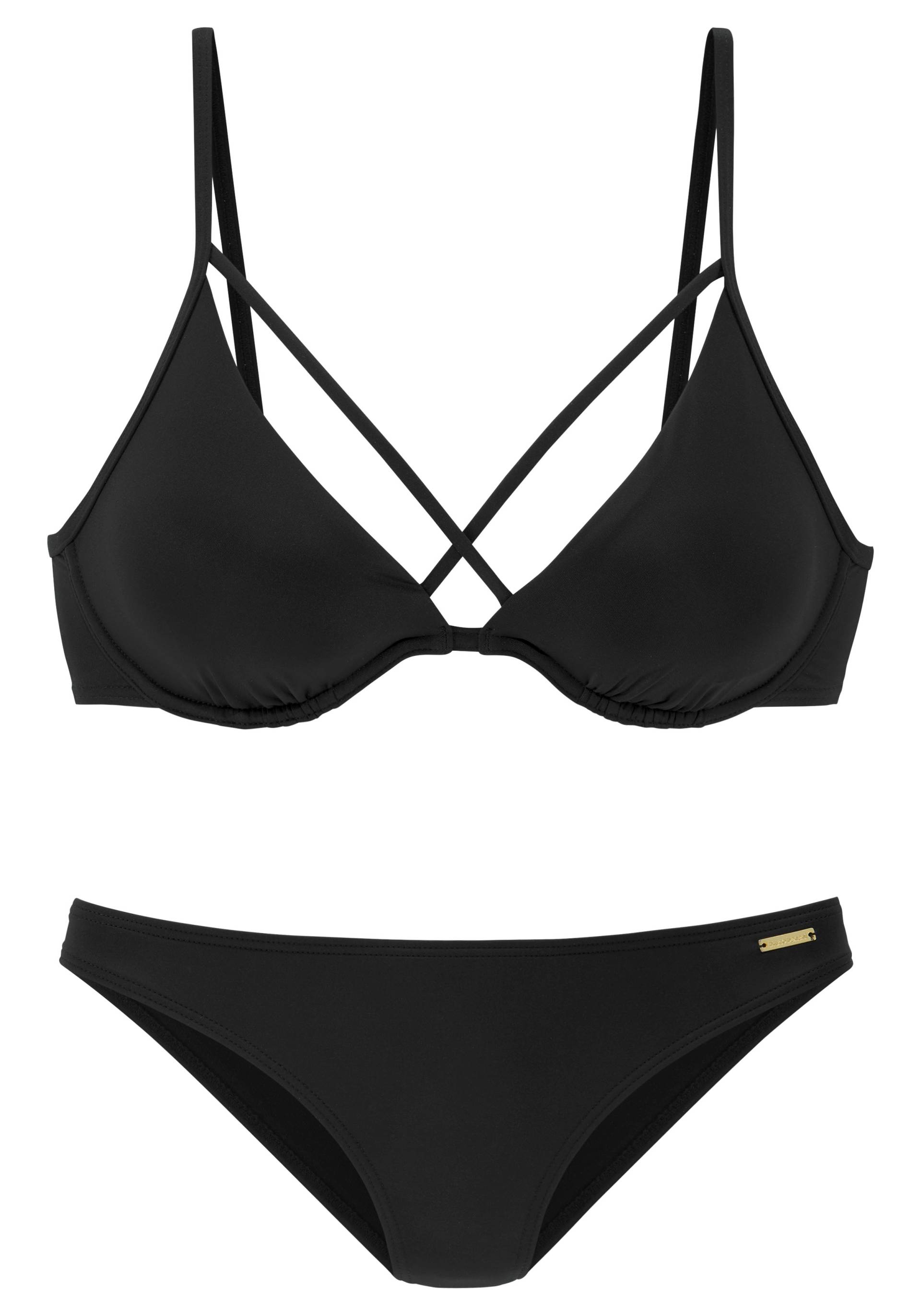 Bruno Banani Bügel-Bikini, mit Zierbändern am Cup Bruno Banani Bügel-Bikini, mit Zierbändern am Cup von Bruno Banani