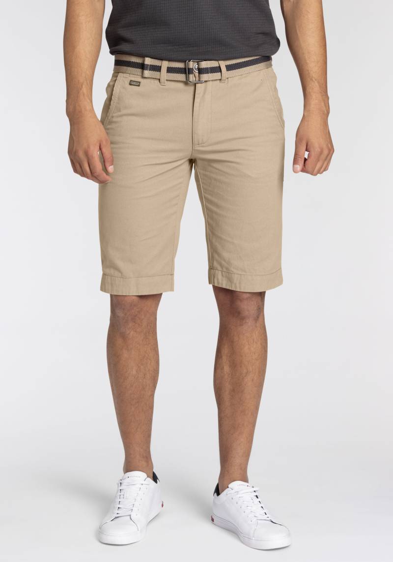 Bruno Banani Chinoshorts, inklusive Gürtel von Bruno Banani