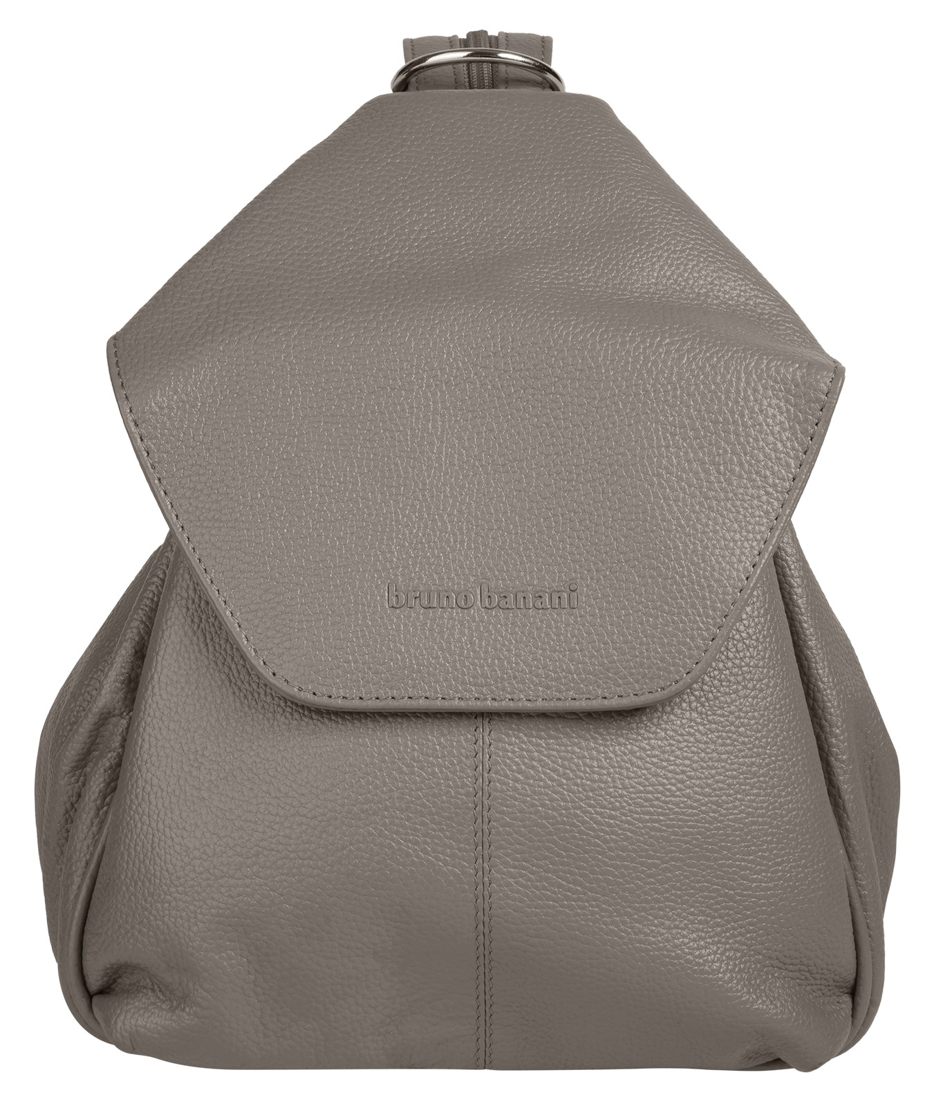 Bruno Banani Cityrucksack, echt Leder von Bruno Banani