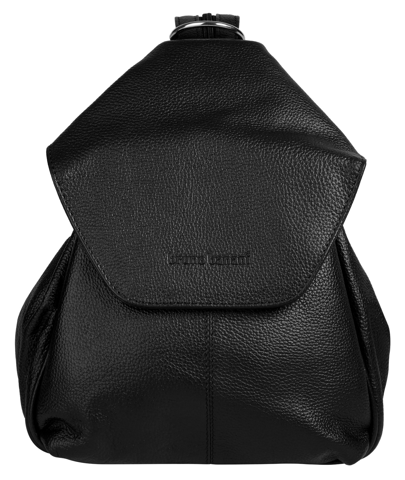 Bruno Banani Cityrucksack, echt Leder von Bruno Banani