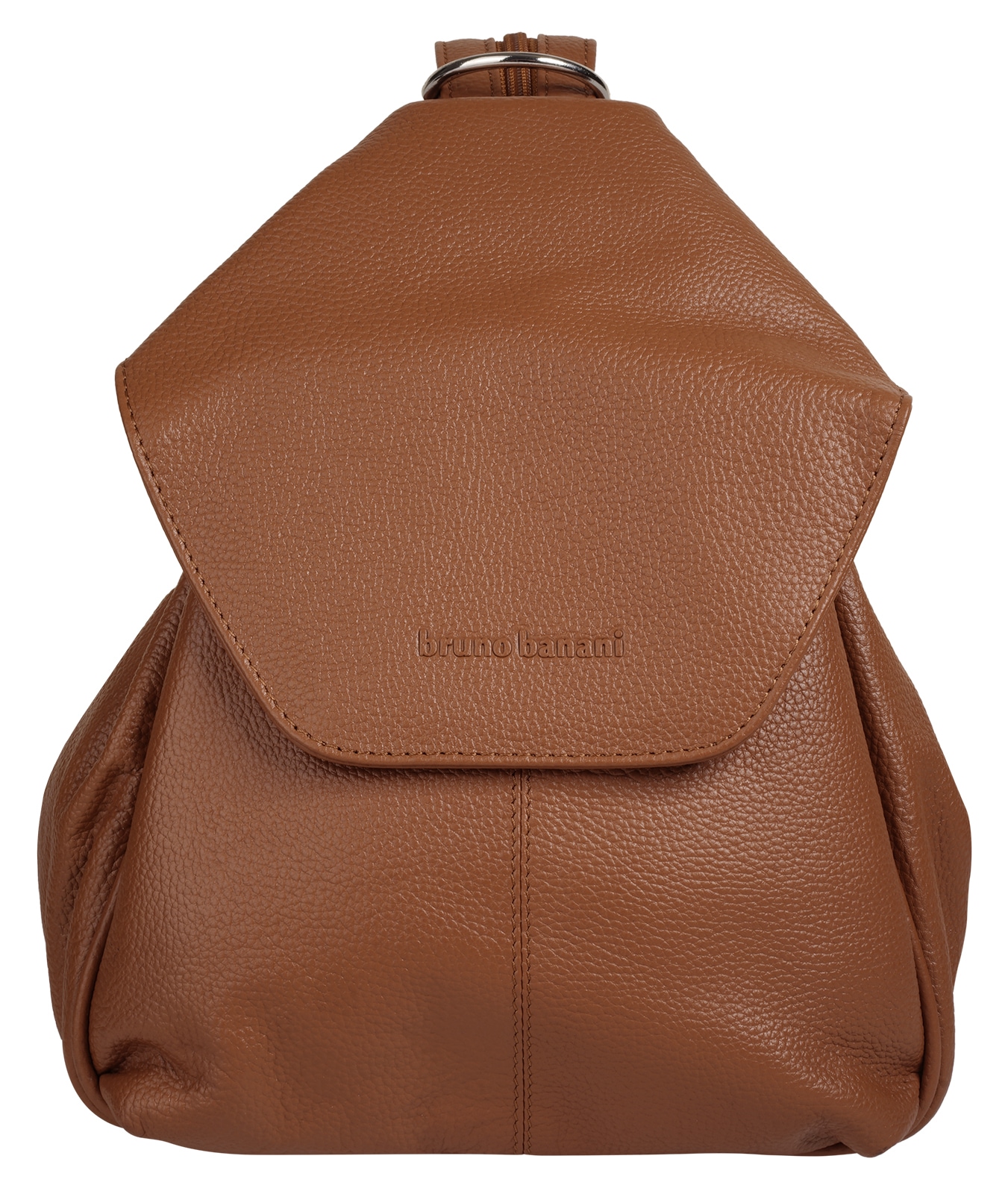 Bruno Banani Cityrucksack, echt Leder von Bruno Banani