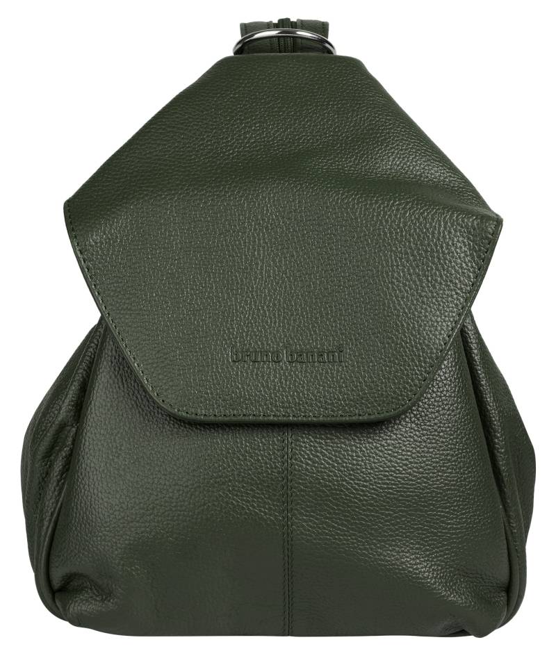 Bruno Banani Cityrucksack, echt Leder von Bruno Banani